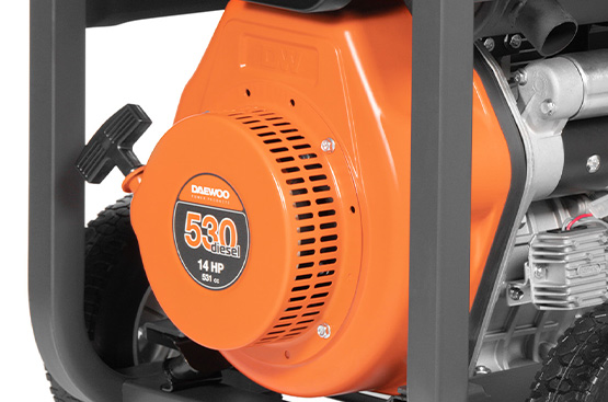 Коммерческий дизельный двигатель Daewoo Series 530